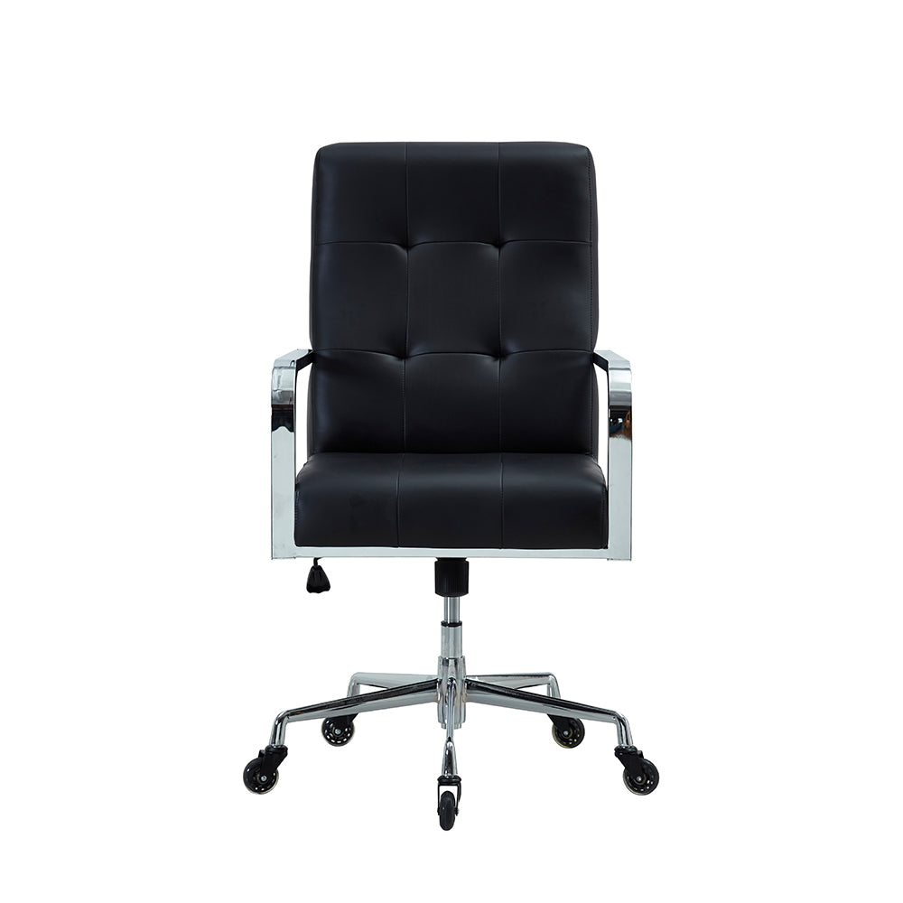 Los Angeles Swivel Desk Chair Eco Leather With Caster Wheels