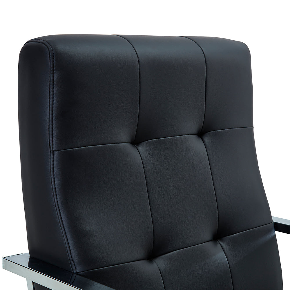 Los Angeles Swivel Desk Chair Eco Leather With Caster Wheels