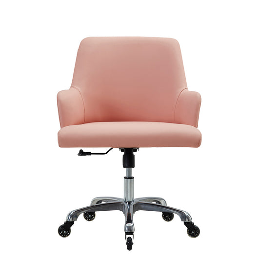 San Francisco Swivel Desk Chair Eco Leather With Caster Wheels