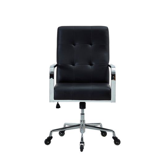 Los Angeles Swivel Desk Chair Eco Leather With Caster Wheels
